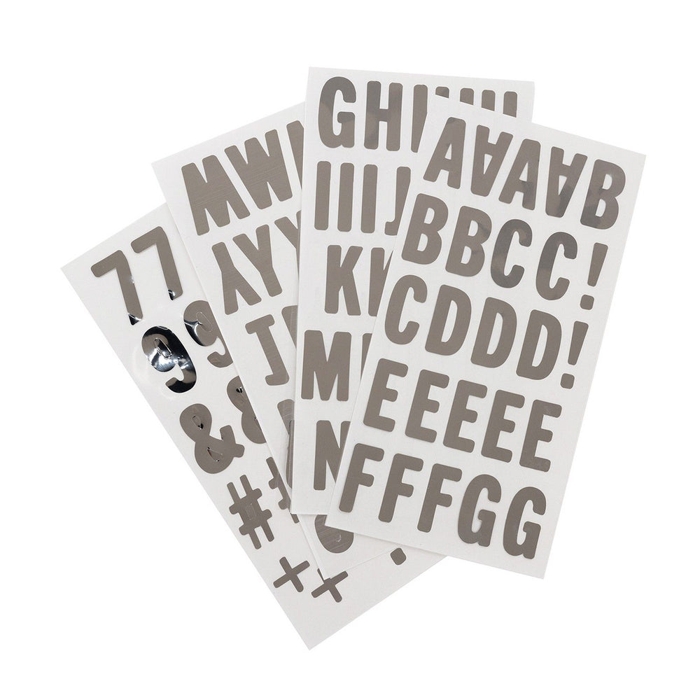 We r makers • spin it vinyl stickers alpha