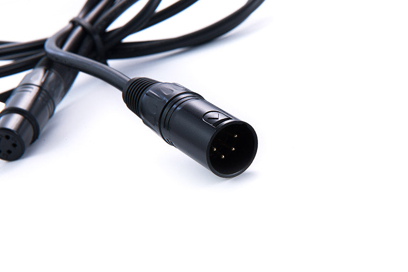 Rolux XLR femelle 4 broches avec connecteur mâle 4 broches RL-C7