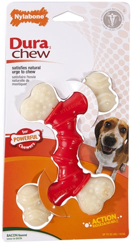 Nylabone extreme kauwgom voor harde bijters baconsmaak