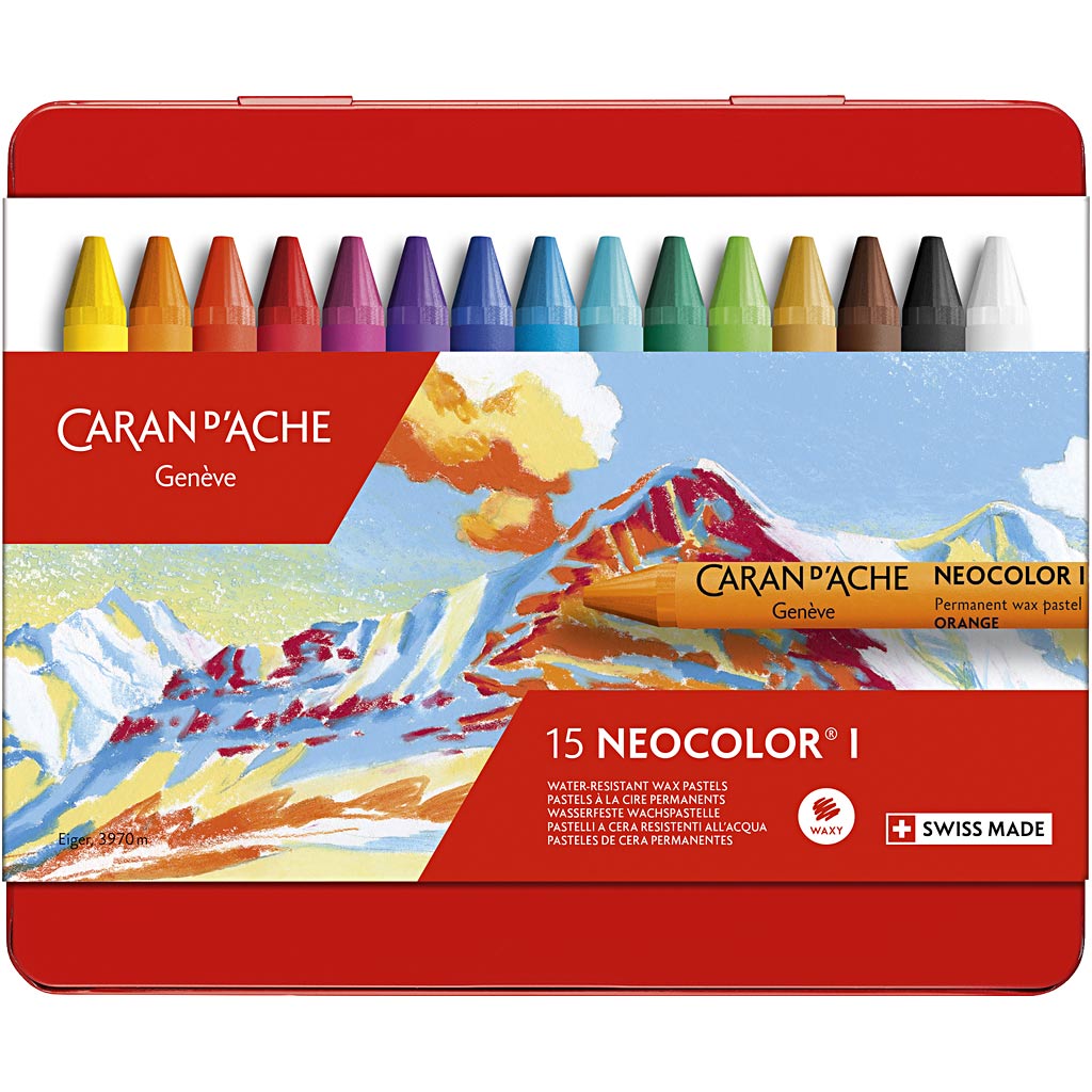 Caran d'ache https: www.cchobby.nl caran-d-ache-neocolor-i-l-10-cm-dikte-8-5-mm-diverse-kleuren-15-stuk-1-doos