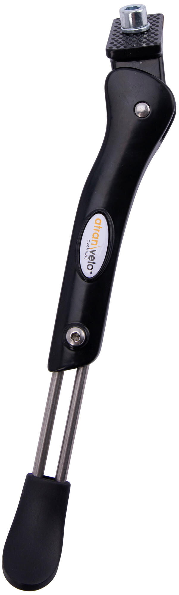 Atranvelo zijstandaard stylo adjustable kickstand at.velo stylo adj. 24-28 b