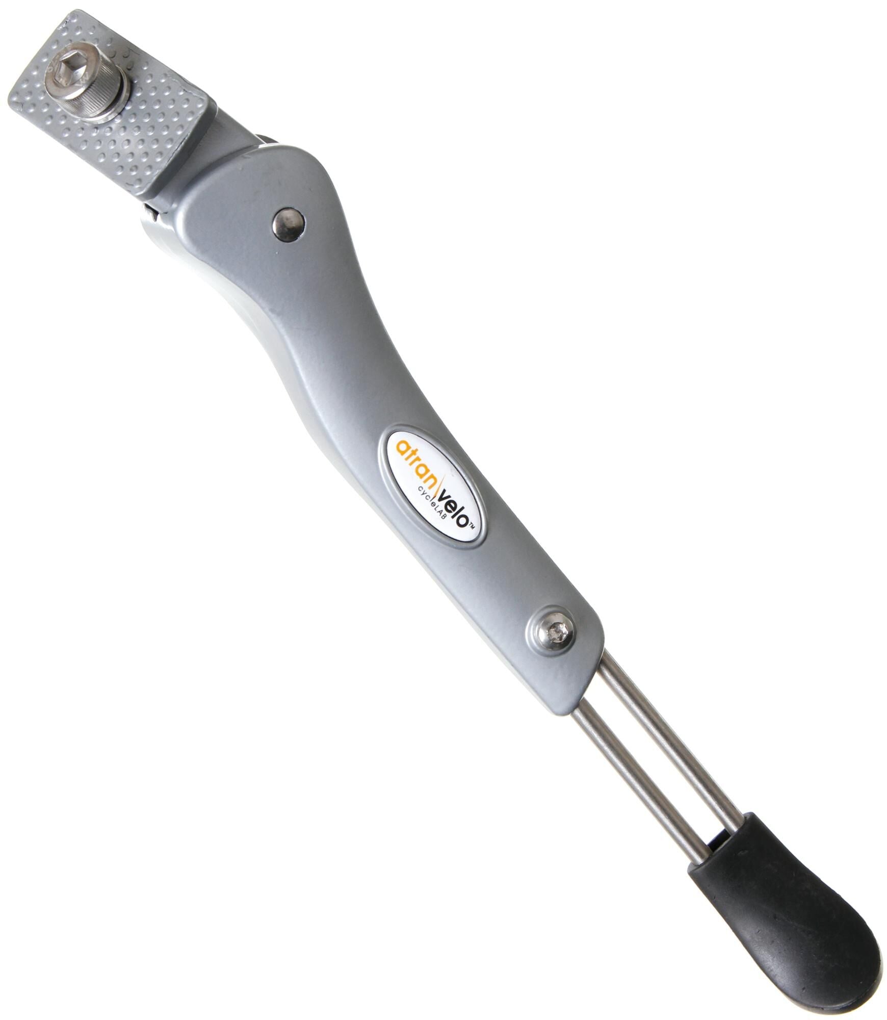 Atranvelo zijstandaard stylo adjustable kickstand at.velo stylo adj.24-28 sil.
