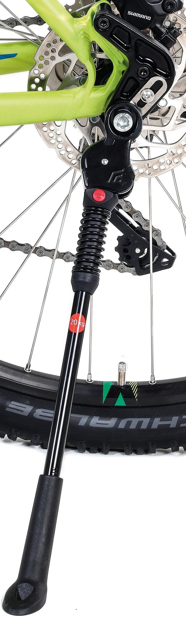 Hebie achtervorkstandaard ax rear kickstand ax 0618 e set