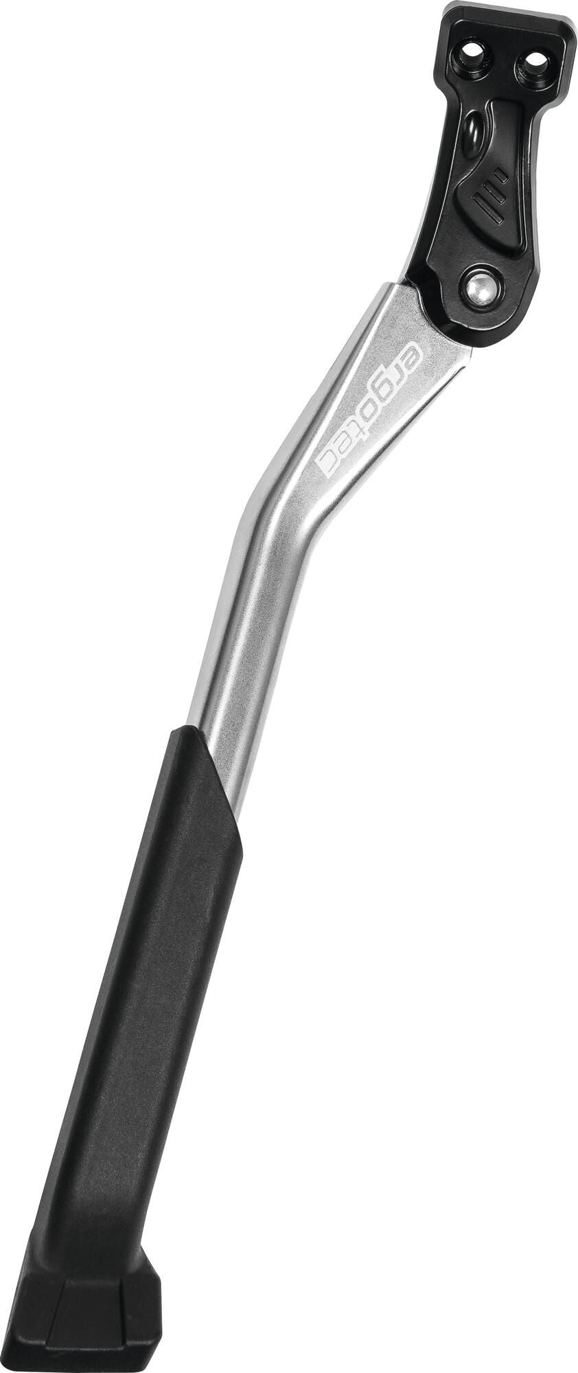 Ergotec achterstandaard exclusief direct 26-28 inch 18mm zilver zwart