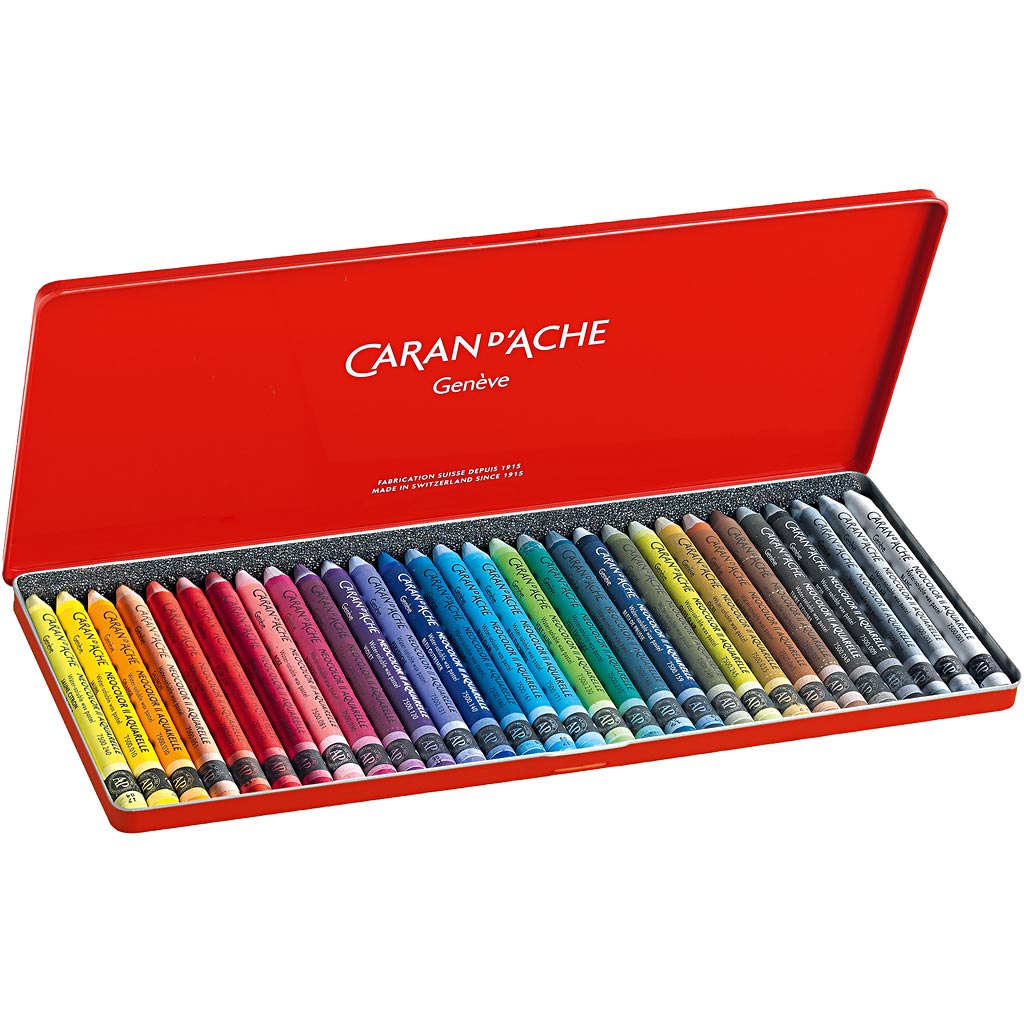 Https: www.cchobby.nl caran-d-ache-neocolor-ii-l-10-cm-dikte-8-5-mm-diverse-kleuren-30-stuk-1-doos
