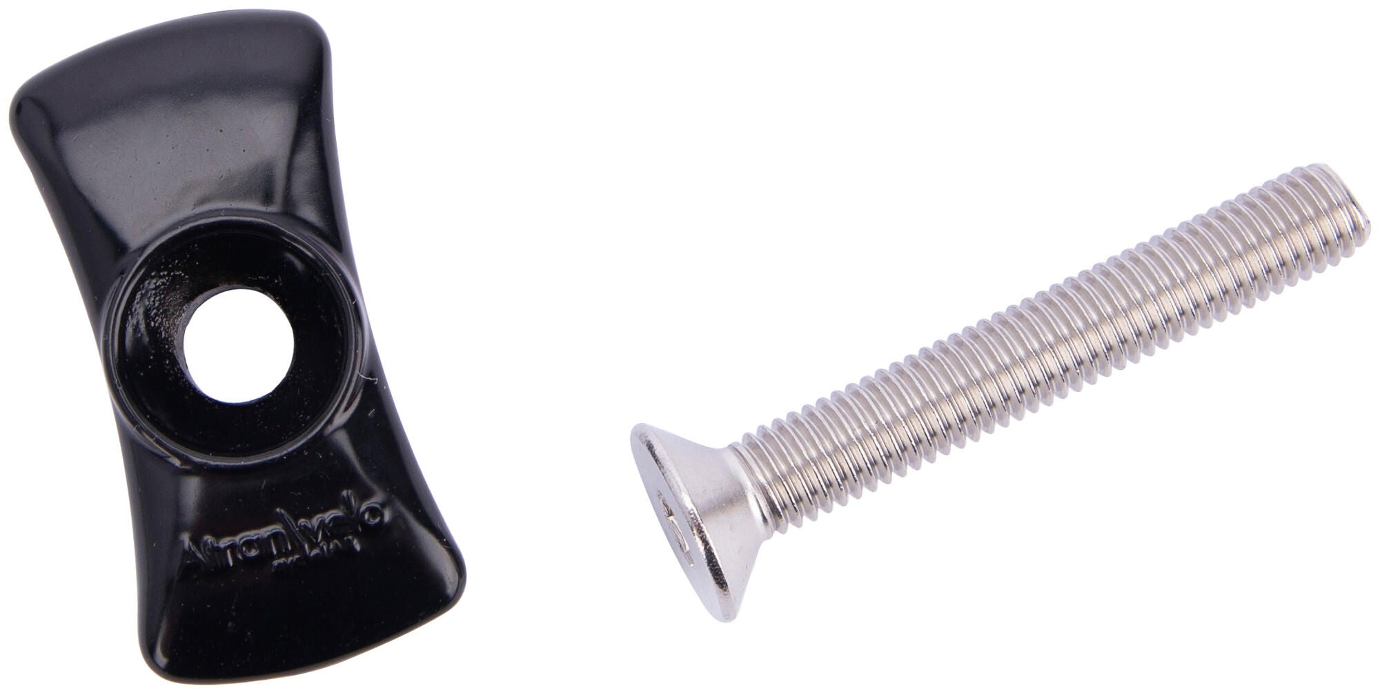 Atranvelo standaardplaat counter plate at.velo f.stylo m10 x 70mm