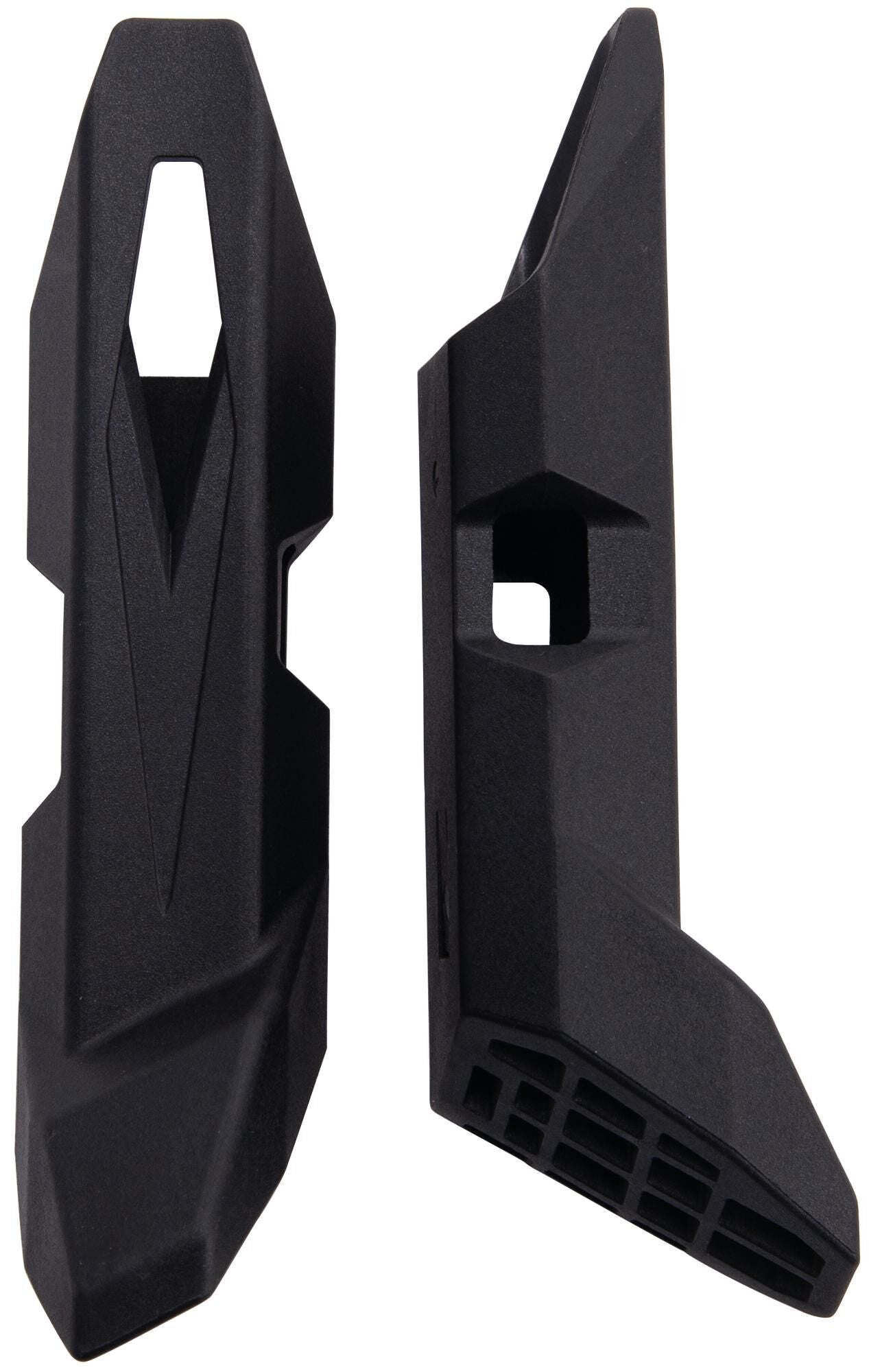 Ergotec standaardvoet tbv double flex zwart (set)