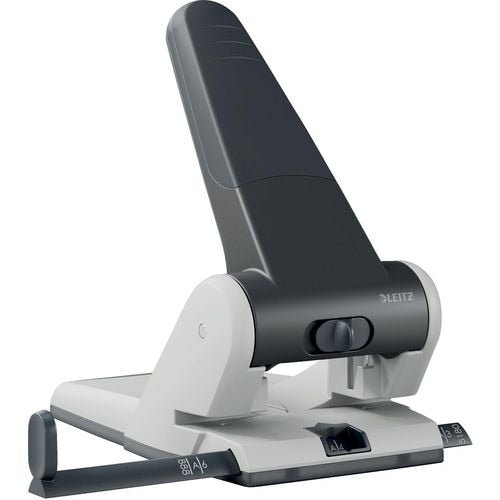 Leitz perforator 5180 65 vel zwart