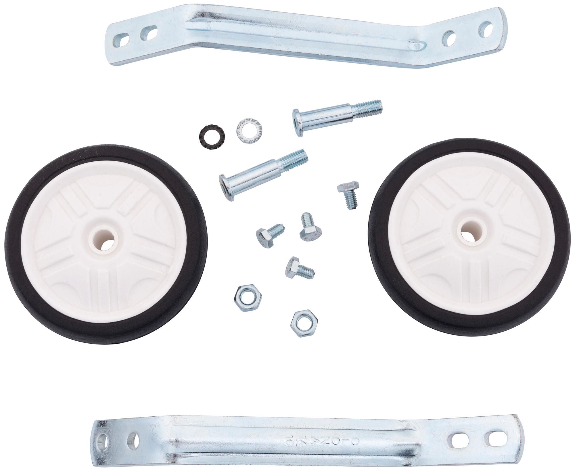 Steinmann stabilo's support wheels stainmann 16 white