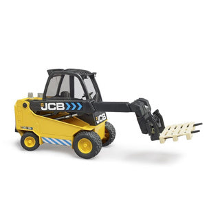 Bruder jcb heftruck tele met pallets