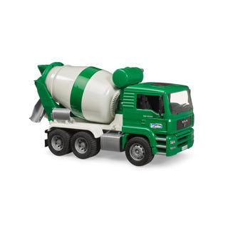 Bruder auto betonmixer man