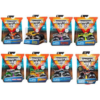 Spinmaster Monster Jam Diecast vrachtwagen 1:64