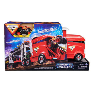 Spinmaster Monster Jam 1:64 Lanceer en ga transporter
