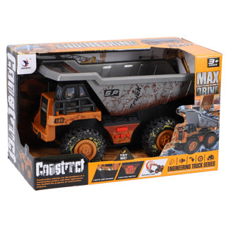 Kiepwagen constructie met licht en geluid | 2 stuks