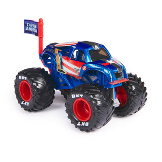Monster jam 1:64 1 pak marvel (kont)