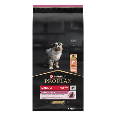 Pro plan Plan puppy medium gevoelige huid