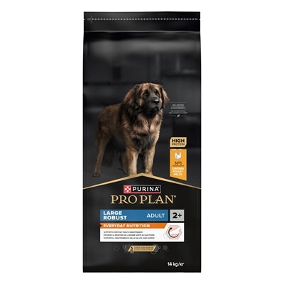 Pro plan Plan hond volwassen groot ras robuust kip