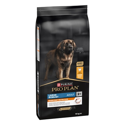 Pro plan Plan hond volwassen groot ras robuust kip