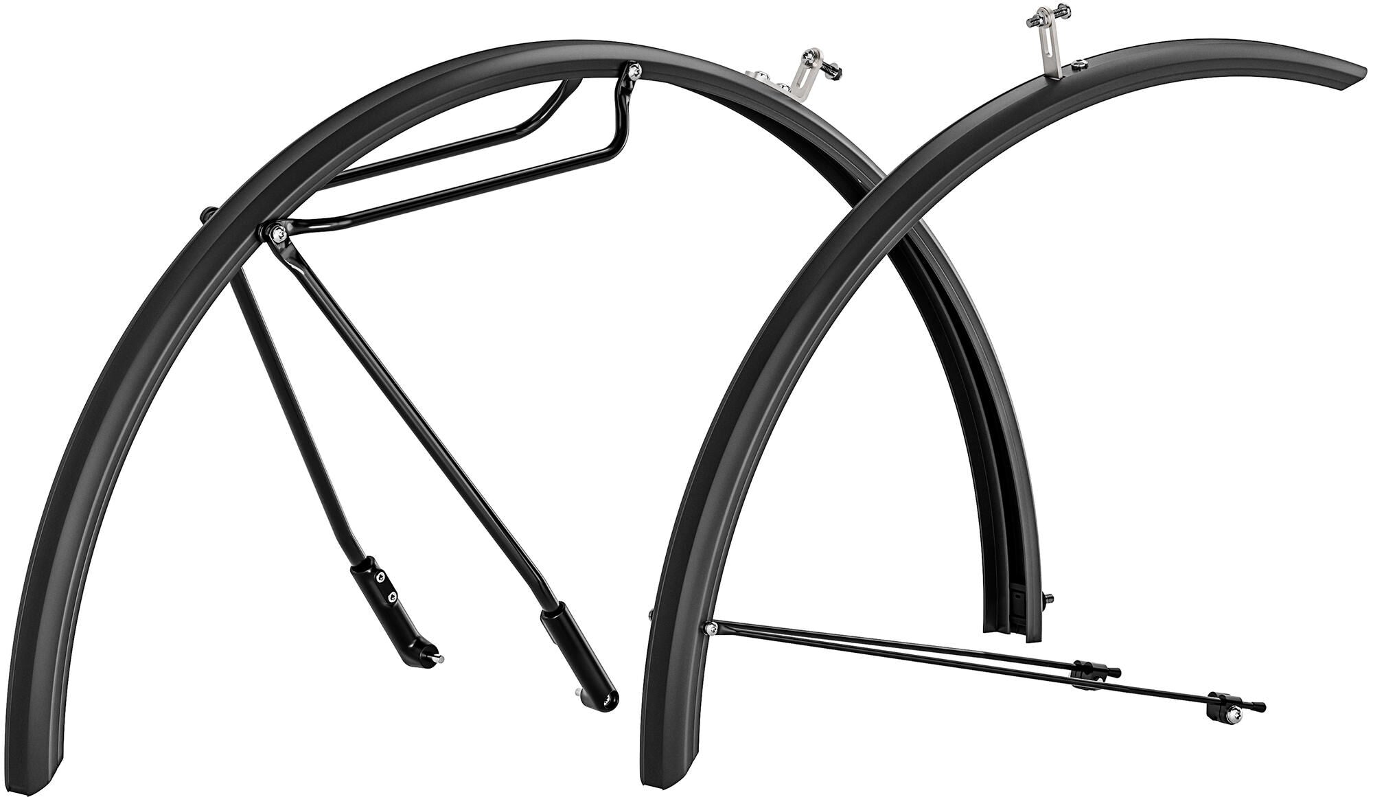 Hebie spatbord alumee fenders alumee 28 , 62mm wide