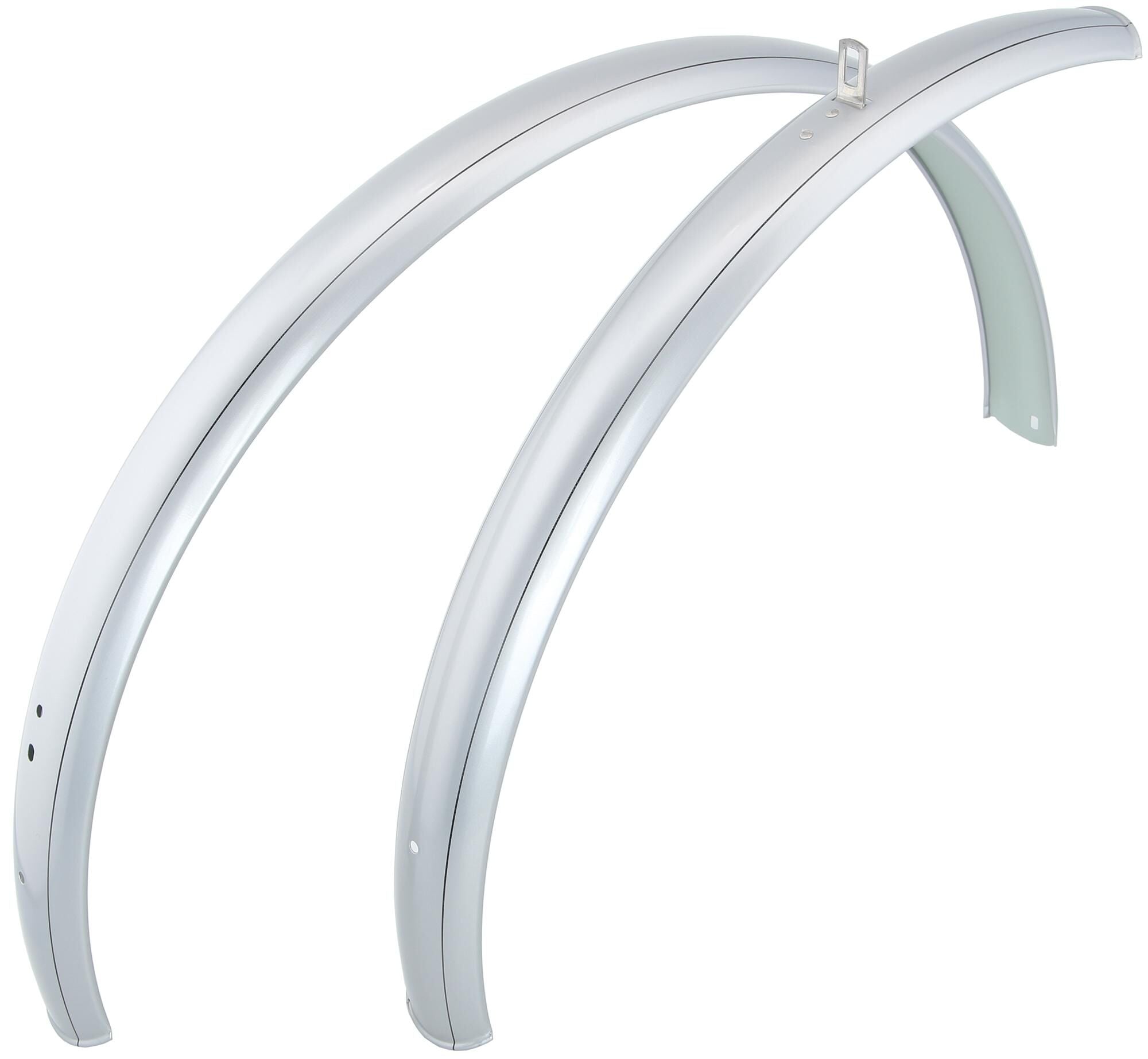 Büchel spatbordset fender set 26x1,75 short front sil.