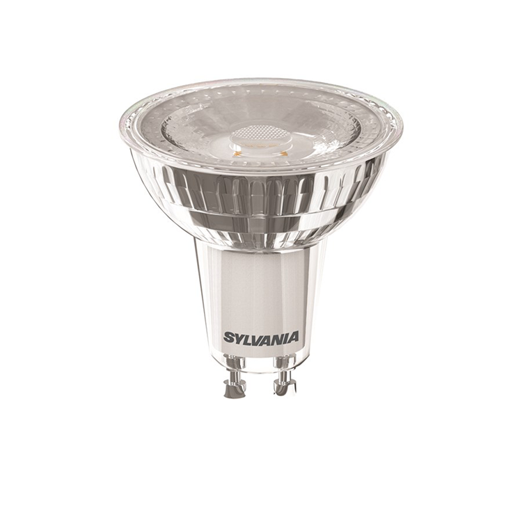 Sylvania 1065928 - ledspot kw gu10 d 475lm 5w | 6 stuks