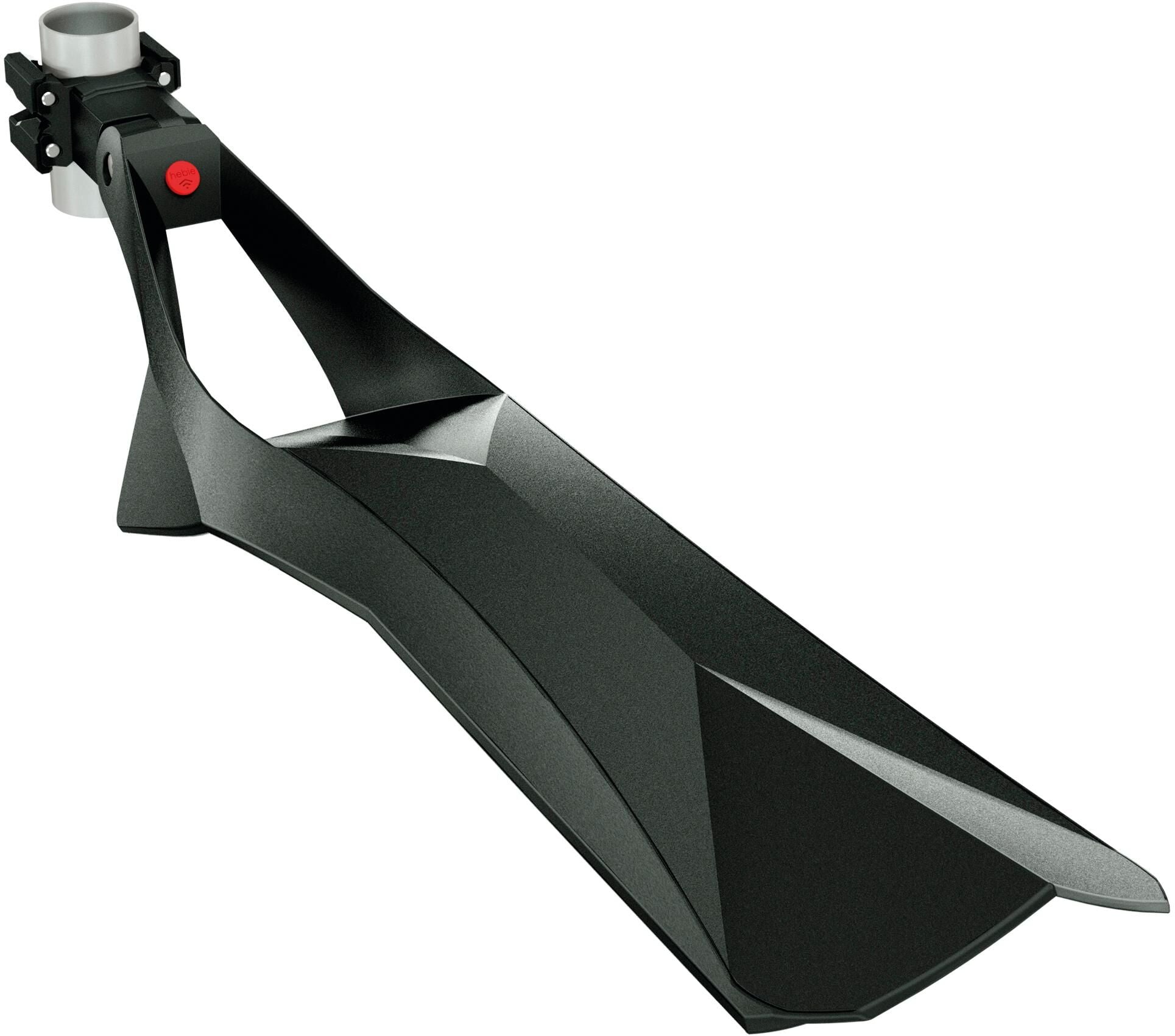 Hebie steekspatbord, achter viper x stealth 0716 e rear clip-on fender viper x steal.0716e pla.