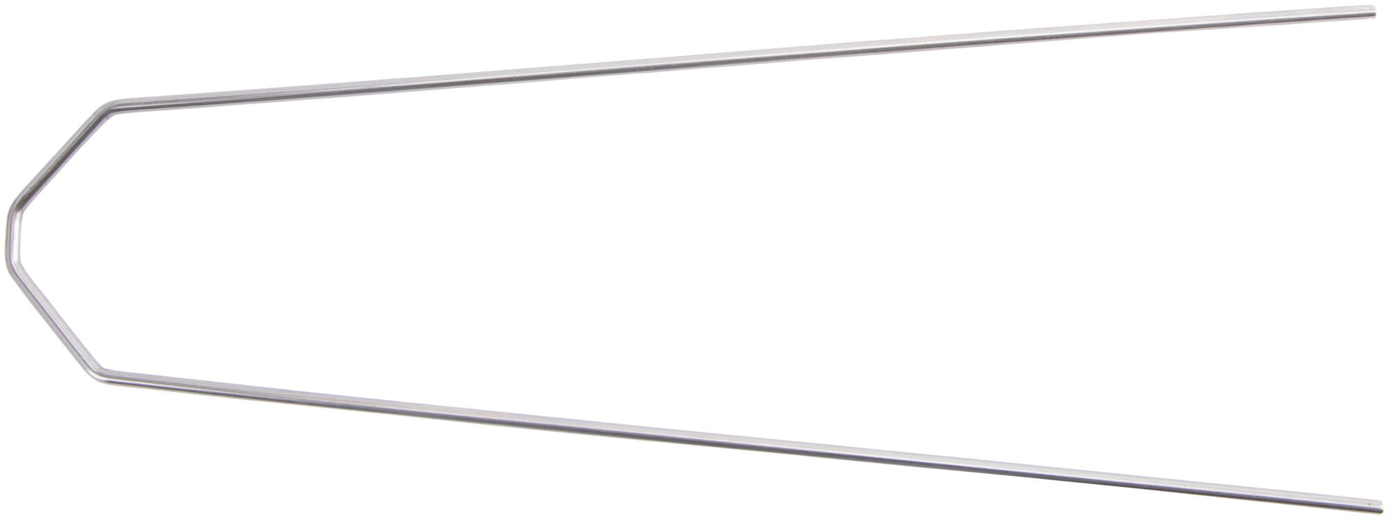 Curana spatbordstang fender stay 65 370mm v-form