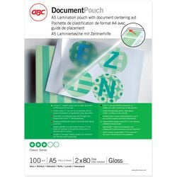 Lamineerhoezen gbc 80 micron a5