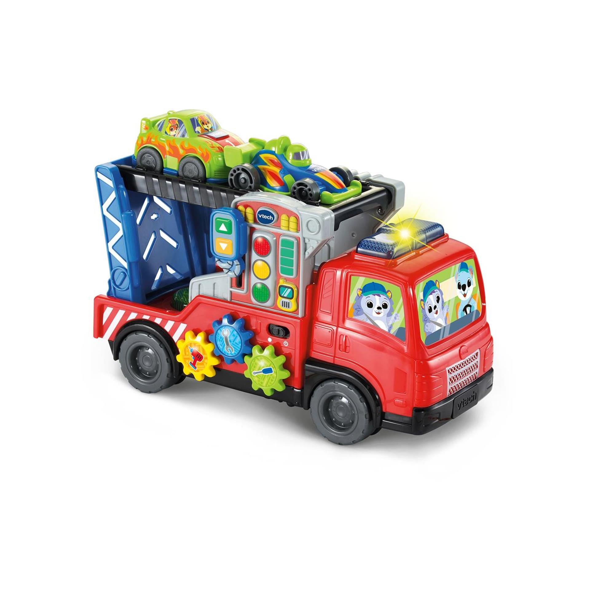 Vtech repareer leer vrachtwagen