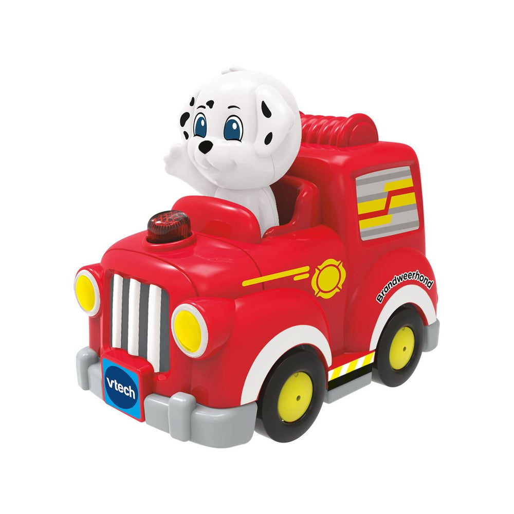 Vtech toet toet auto - brandweerhond met licht en geluid