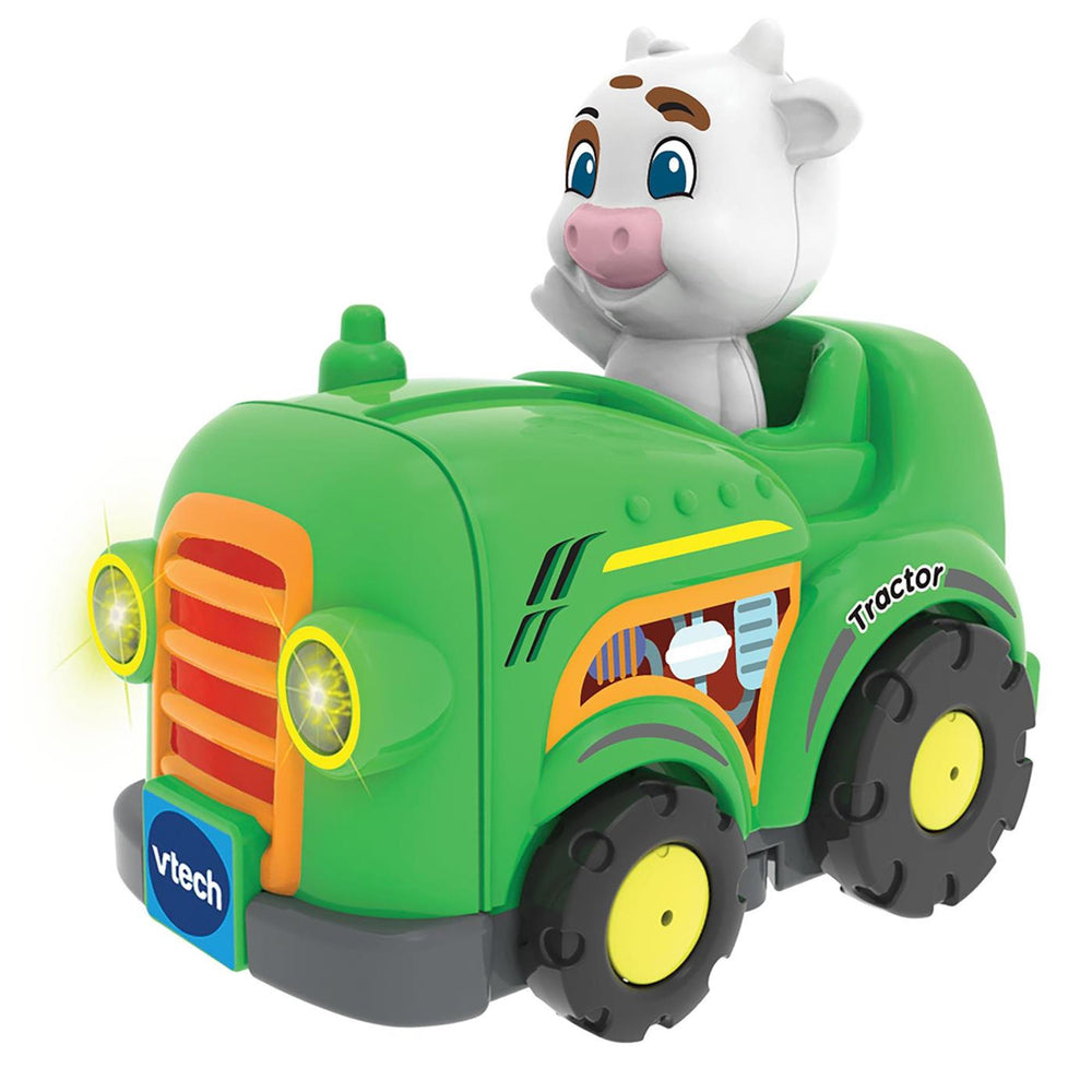 Vtech toet toet auto - kiki koe tractor met licht en geluid