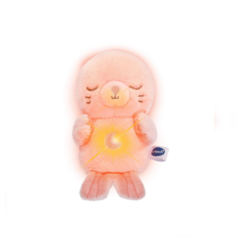 Vtech lumizen zeeehond nachtlamp roze nl
