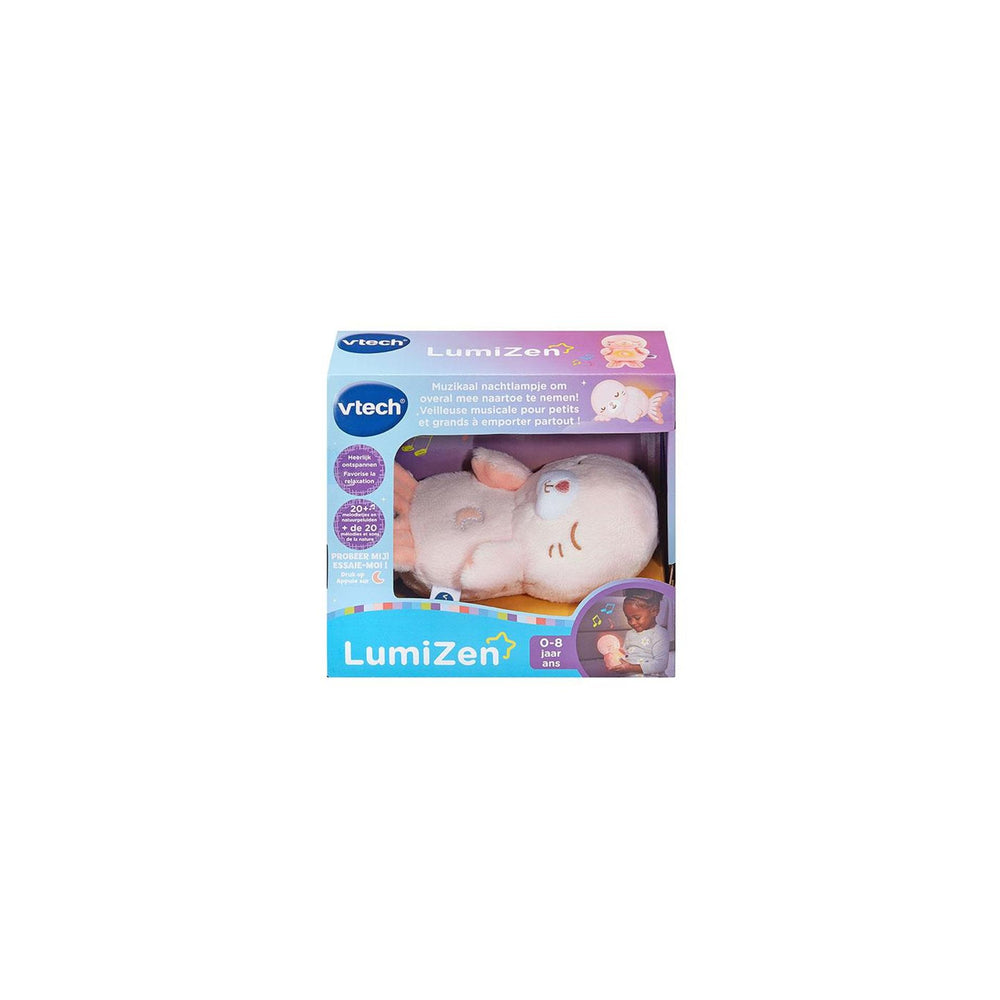 Vtech lumizen zeeehond nachtlamp roze nl