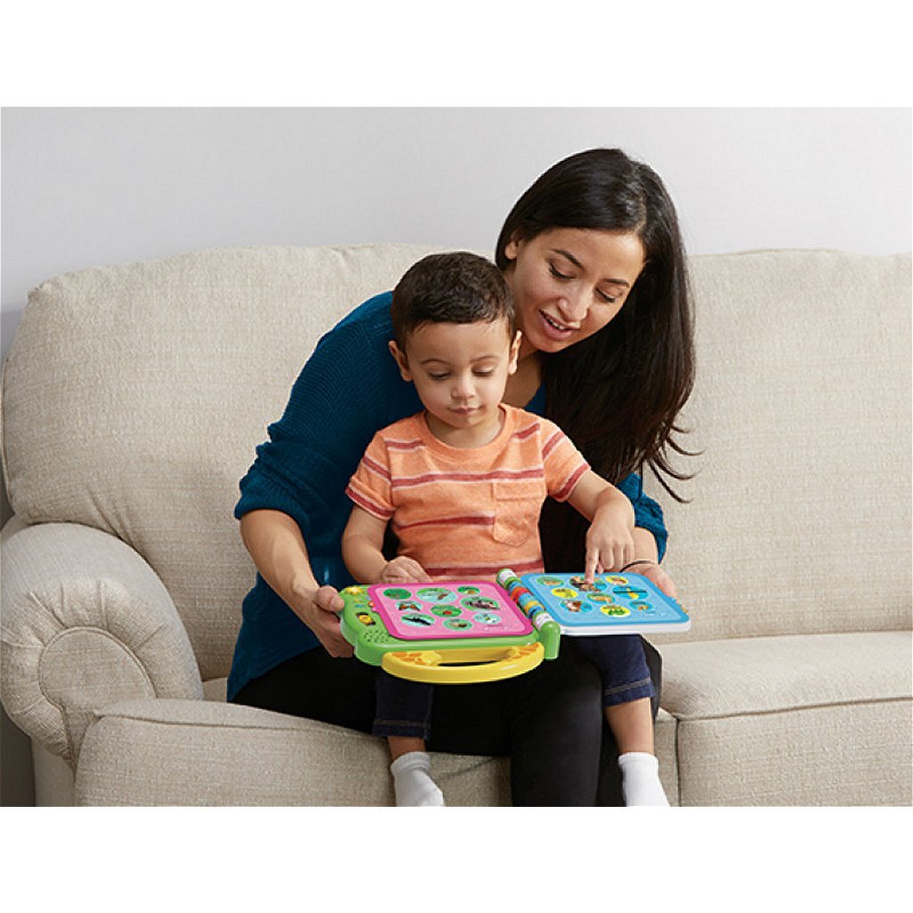 VTech Kinderboek Mijn eerste 100 woorden Dieren groen