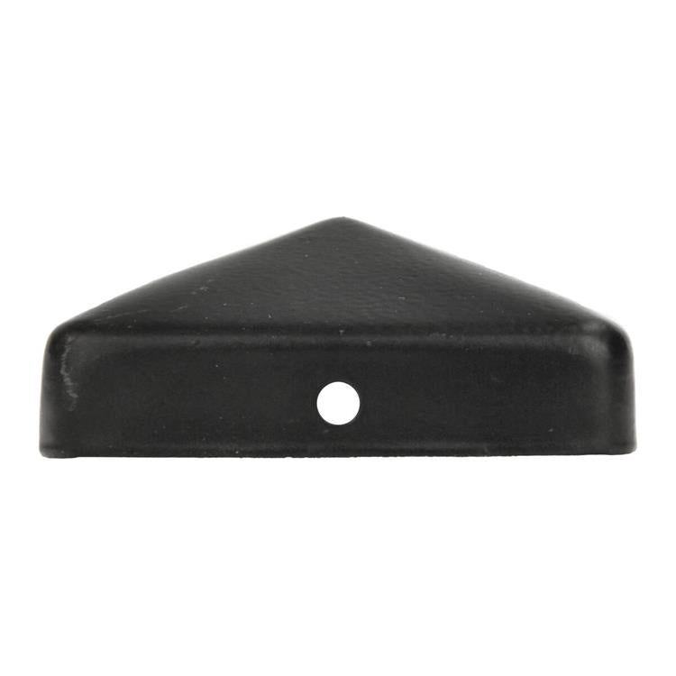 Mack 1069087 - paalornament piramide zwart 71 mm | 10 stuks