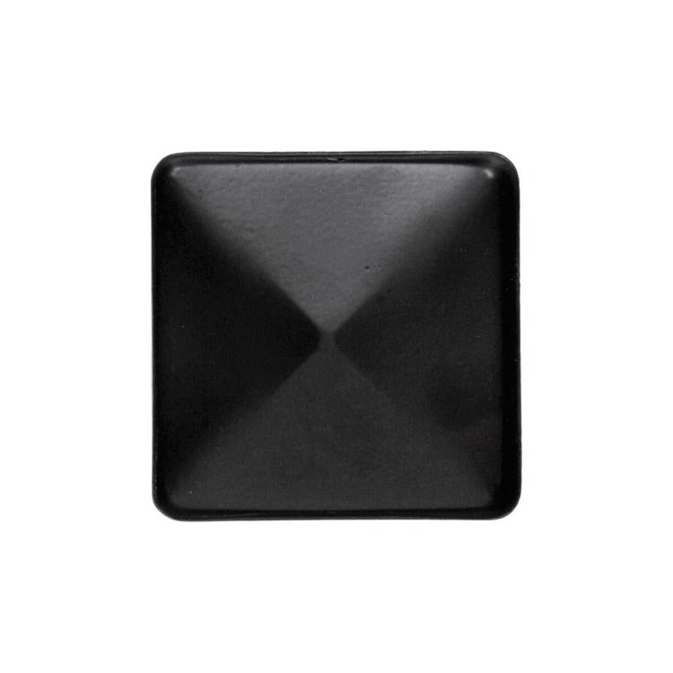 Mack 1069087 - paalornament piramide zwart 71 mm | 10 stuks