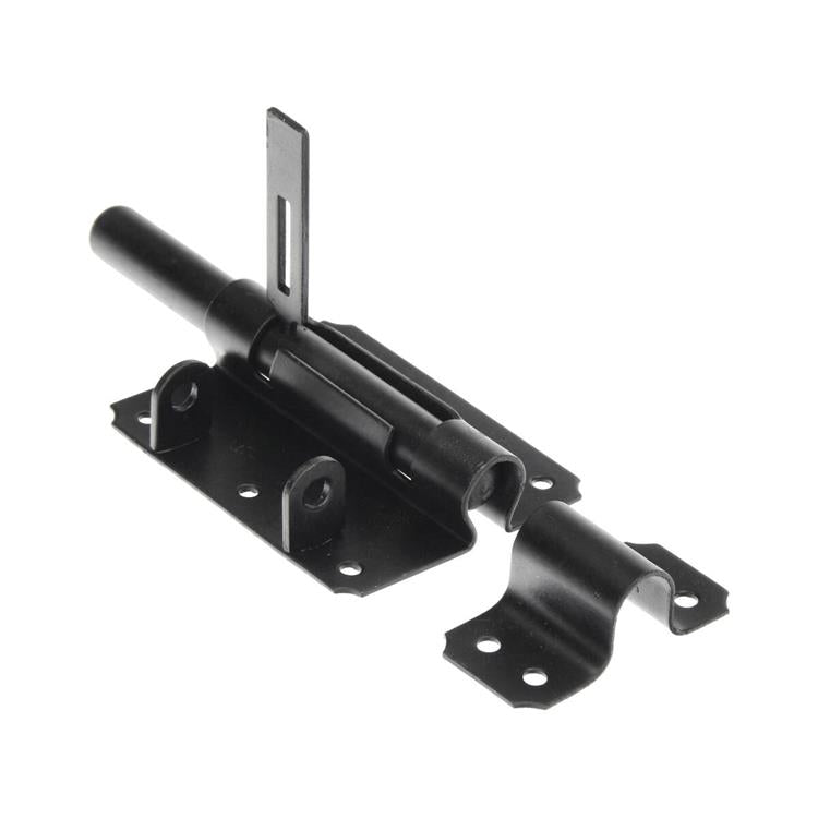 Mack 1069135 - hangslotgrendel zwart 100 mm | 5 stuks