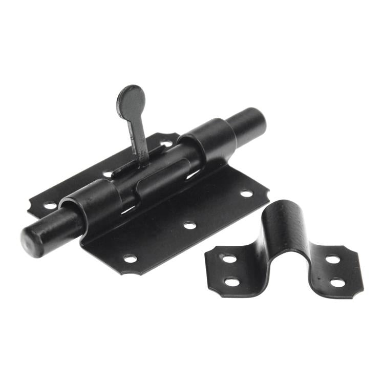 Mack 1069132 - boksgrendel zwart 90 mm | 5 stuks