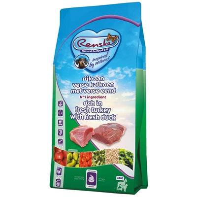 Renske super premium volwassen kalkoen eend