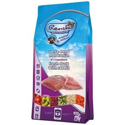 Renske Super premium volwassen eend konijn