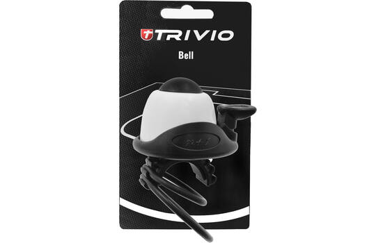 Trivio - fietsbel easyfit wit