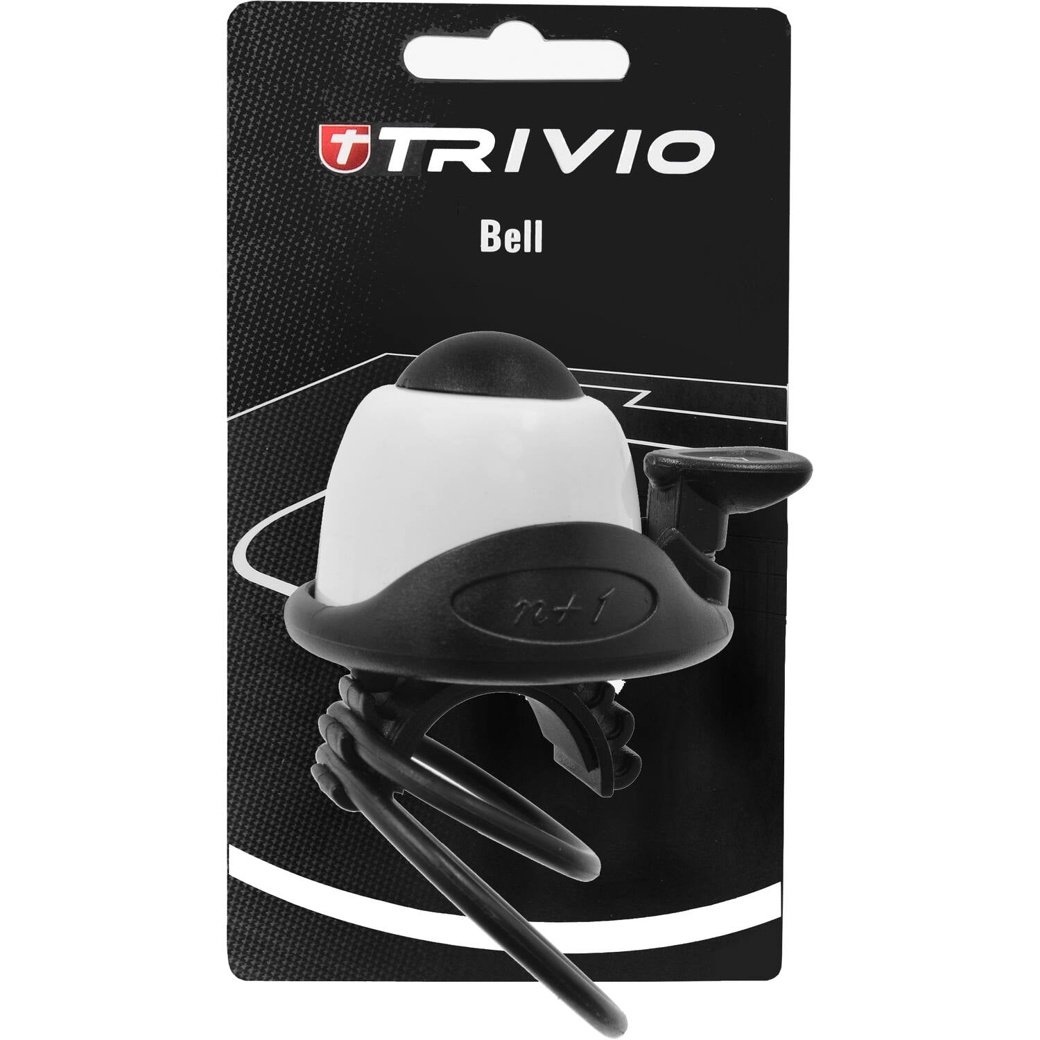 Trivio - fietsbel easyfit wit