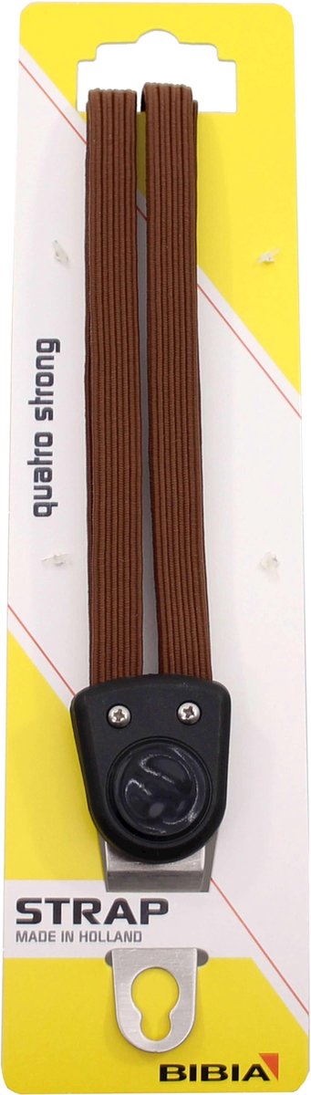 Bungee cord Quattro Strong 26 28 inch brown