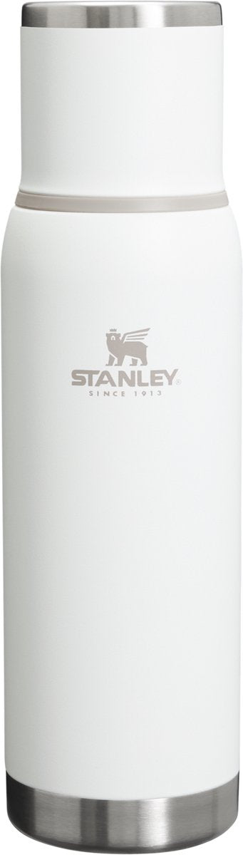 Stanley adventure to-go thermosfles 1l - 25 uur warm - 27 uur koud - lekvrij - geïsoleerd deksel - bpa-vrij - doorschenkstop om gecontroleerd te schenken - frost
