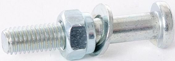 Fix-nippel zadelklembout seatpost clamp bolts m8x45mm