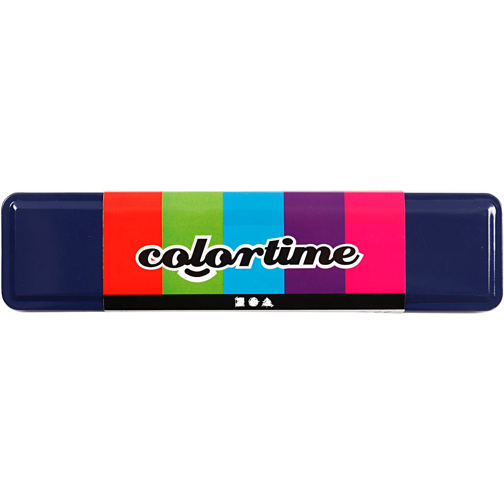 Aquarelverfset - Diverse kleuren, 1doos
