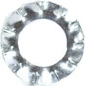 Fix-nippel kartelring serrated washer fix-nip. m5 zinc