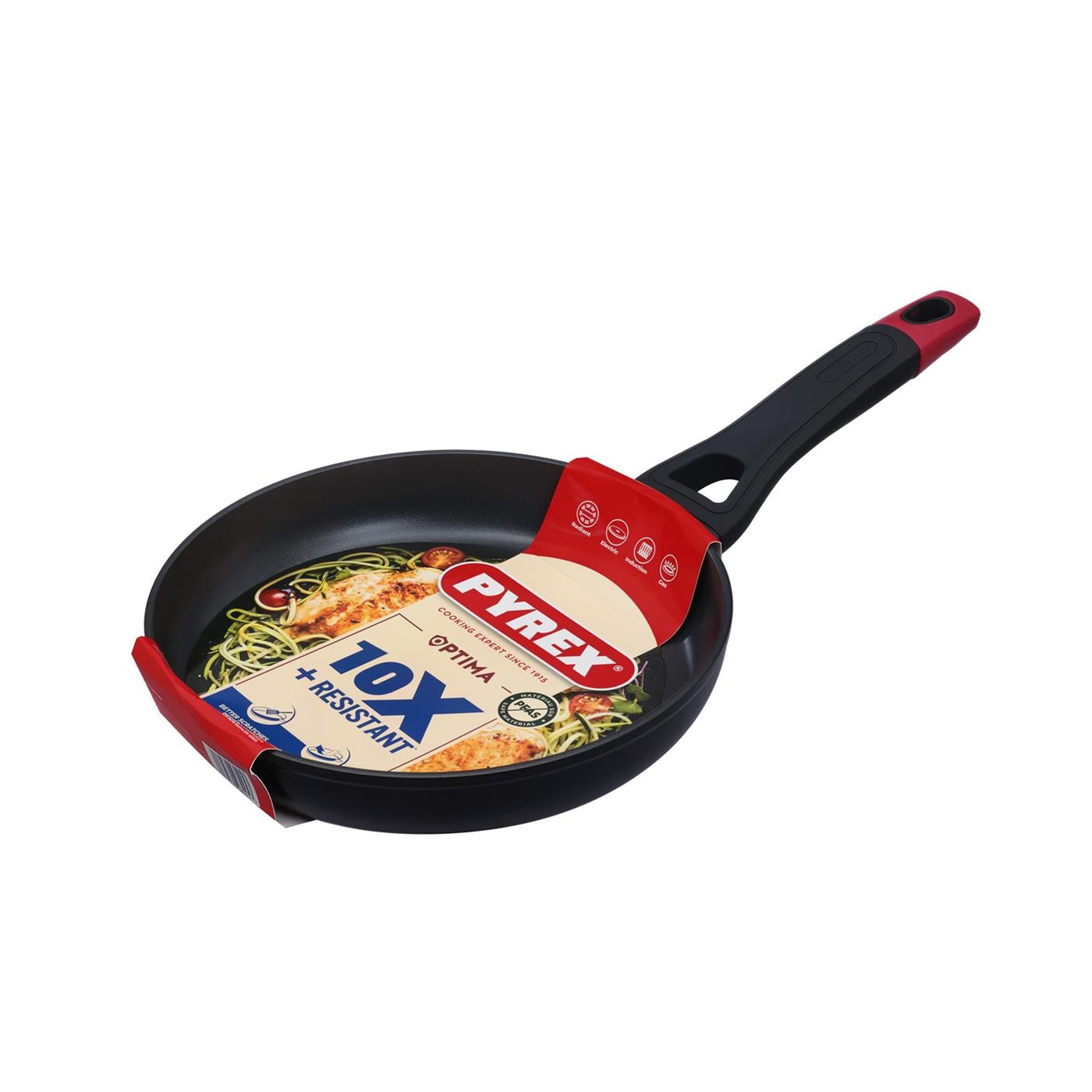 Pyrex optima+ koekenpan 24cm