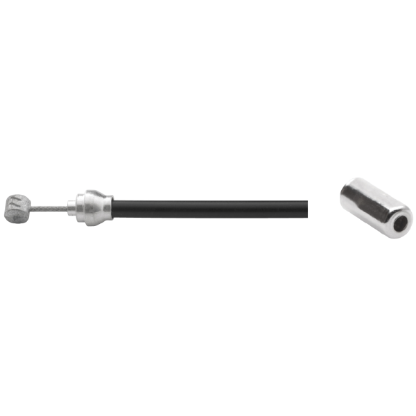 Brake cable set rear 6444 universal 1800 2000 mm black