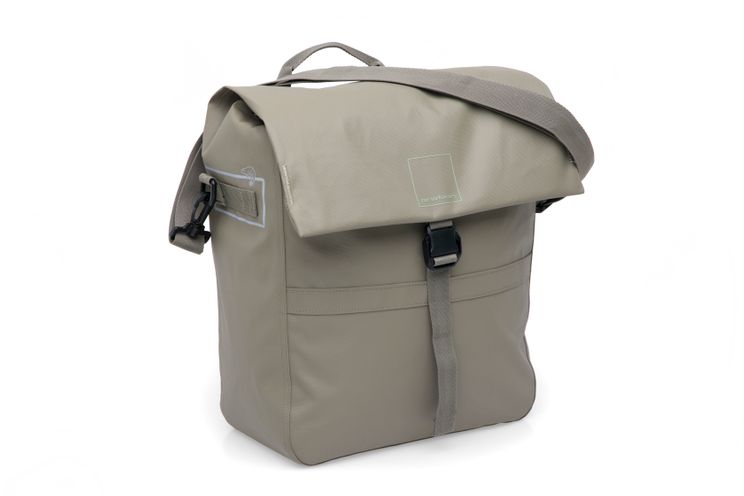 Newlooxs tas new looxs leeds enkel | taupe | 19l
